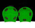 HARDCASE 14" Snare Drum Case - Light Green