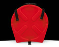 HARDCASE 14" Snare Drum Case - Red