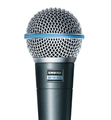 Shure BETA58A Dynamic Vocal Microphone