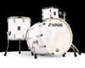 Sonor SQ1 22" 3-piece Shell Pack - Satin Pure White