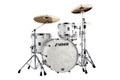 Sonor SQ1 24" 3-piece Shell Pack - Satin Pure White (SQ1-324NMCSPW)