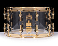 Sonor SQ2 14x8 X-Ray Acrylic Snare Drum w/Gold Hardware