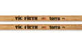 Vic Firth Terra Series 7A Wood Tip Drumsticks
