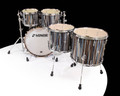 Sonor SQ2 5pc Vintage Maple Kit - Stratawood w/Chrome Hardware