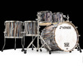 Sonor SQ2 5pc Vintage Maple Kit - Stratawood w/Chrome Hardware (1046888-2)