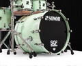 Sonor SQ2 5pc Beech Kit - Mint Sparkle 10/12/14/16/22