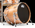 DW Collector's 6pc Pure Birch Kit - Natural Satin Oil w/Satin Chrome HW