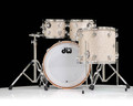 DW Collector's 4pc Maple/Mahogany Kit - Broken Glass 10/12/16/22