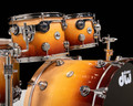 DW Collector's 4pc SSC Maple Kit - Burnt Orange Fade (Open Box)