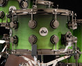 DW Collector's 6pc Kit - Lime Green to Candy Black Fade