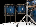 DW Collector's SSC Maple 6pc Kit - Regal to Royal Satin Oil Burst