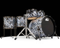 DW Collector's 5pc SSC Maple Kit - Twisted Black Oyster w/Black Nickel (1374803)