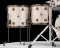 DW Collector's 6pc Purpleheart Kit - Broken Glass w/Black Nickel HW