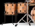 DW Collector's 5pc Pure Birch Kit - Natural Satin Oil w/Black Nickel HW