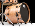 DW Collector's 5pc Pure Birch Kit - Natural Satin Oil w/Black Nickel HW