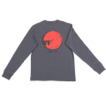 Vic Firth Long Sleeve Gray Tee - 2X-Large