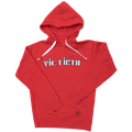 Vic Firth Red Pullover Hoodie 