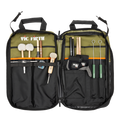 Vic Firth Professional Tech Stick Bag- Green/Black
