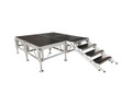 Professional Drum Riser / Stage 8 ft. x 8 ft. with Stairs