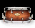Pearl Masterworks 13x6.5 Urban Shell Snare Drum - Putty Gray Laquer