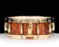 Pearl Masterworks 14x5 Studio Shell Snare Drum - Natural Bubinga