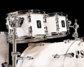 Sonor SQ1 22" 4-piece Shell Pack - Satin Pure White - 10/12/16/22