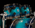 DW Collector's 6pc Maple SSC Kit - Turquoise to Super Dark Purple Burst