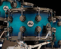 DW Collector's 6pc Maple SSC Kit - Turquoise to Super Dark Purple Burst