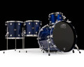 DW Performance Series 4pc Roadster Blue Metallic Lacquer
