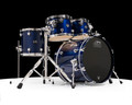 DW Performance Series 4pc Roadster Blue Metallic Lacquer - 10/12/14/20 (Roadster414)