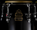 LP Limited Edition Mango Conga Set - Piano Black w/ Chrome