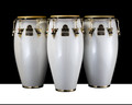 LP Limited Edition Mango Conga Set - Pearl White w/ Gold (LPMANGO-PWGOLD)