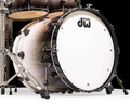 DW Collector's 6pc SSC Maple Kit Solid White to Candy Black Fade pic 4