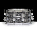 DW Collector's 7x14 SSC Maple Snare - Silver Abalone
