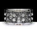 DW Collector's 7x14 SSC Maple Snare - Silver Abalone