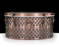 Toca 15" Single Hammered Timbale Black Copper Finish