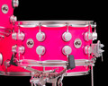 DW Collector's 6pc SSC Maple Kit- Neon Hot Pink w/ Satin Chrome