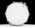 DW Thin Aluminum 6.5x14 Snare Drum with Nickel Hardware (Open Box)