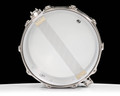 DW Thin Aluminum 6.5x14 Snare Drum with Nickel Hardware (Open Box)