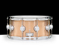 DW Collector's Knurled Bronze 6.5x14 Snare Drum w/Satin Chrome HW