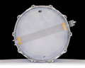 DW Design Clear Acrylic 8x14 Snare Drum - Ocean Custom Wrap