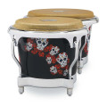Latin Percussion LP794X Karl Perazzo 7-1/4" &  8-5/8" Signature Bongos