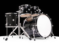 DW Design Series 4pc Drum Set - Piano Black