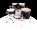 DW Design Series Drum Set 5pc - Piano Black - CymbalFusion Exclusive