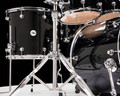 DW Design Series Drum Set 5pc - Piano Black - CymbalFusion Exclusive