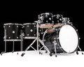 DW Design Series 7pc Drum Set - Piano Black