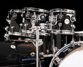 DW Design Series 7pc Drum Set - Piano Black