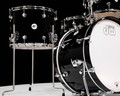 DW Design Series Frequent Flyer 4pc Shell Pack - Gloss Piano Black