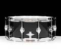 DW Design Series 6x14 Maple Snare Drum - Piano Black