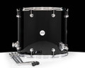 DW Design Series Piano Black 16x18 Floor Tom (DDLG1618TTPB)